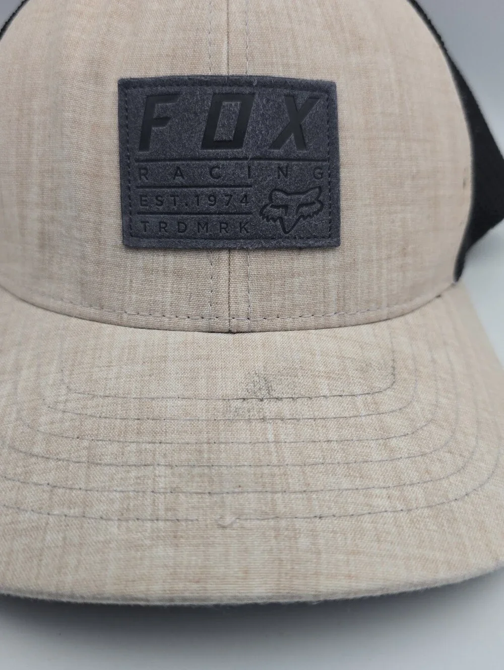 Fox Racing Flexfit Trucker Fitted Hat Size S/M